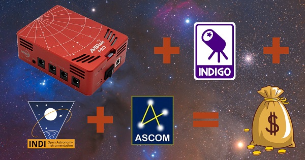 ASIAIR PRO + INDIGO + INDI + ASCOM = $ - Astronomy Software & Computers ...