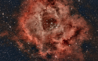 Using PixInsight with the Rosette Nebula