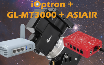 iOptron + GL-MT3000 + ASIAIR
